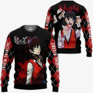 Midari Ikishima Sweatshirt Shirt Kakegurui Anime