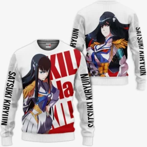 Kill La Kill Satsuki Kiryuin Sweatshirt Anime Shirt