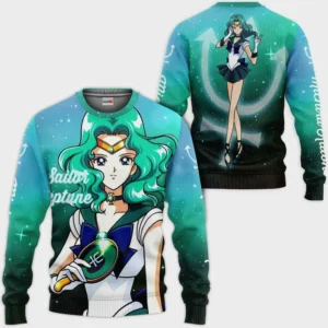 Sailor Neptune Michiru Kaioh Sweatshirt Sailor Moon Anime