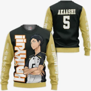 Fukurodani Keiji Akaashi Sweatshirt Haikyuu Anime