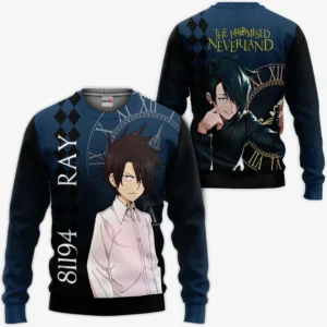The Promised Neverland Ray Sweatshirt Anime Shirt