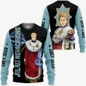 Julius Novachrono Sweatshirt Black Clover Anime Shirt