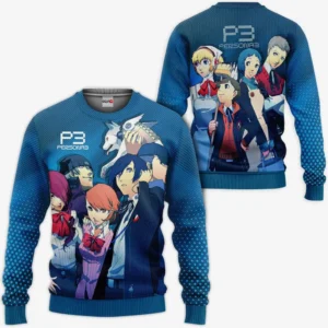 Persona 3 Team Sweatshirt Anime