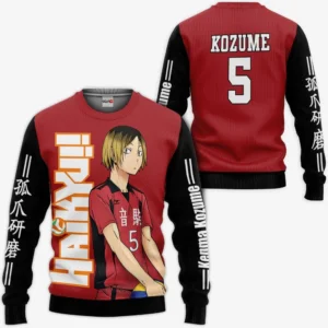Nekoma Kenma Kozume Sweatshirt Haikyuu Anime