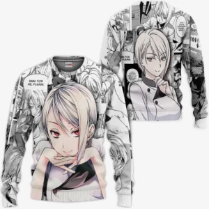 Shokugeki no Soma Sweatshirt Nakiri Alice Food Wars Anime Shirt