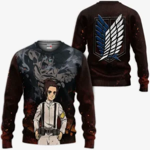 Attack On Tian Gabi Braun Sweatshirt AOT Final Season Anime Shirt
