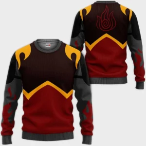 Sweatshirt Fire Nation Uniform Costume Costume Shirt