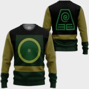 Sweatshirt Earth Nation Uniform Costume Costume Shirt