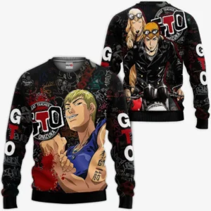 Great Teacher Onizuka Sweatshirt Shirt Custom Anime