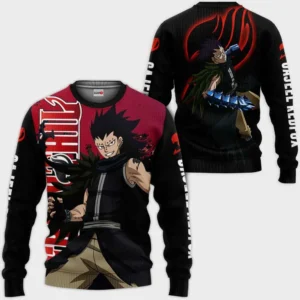 Gajeel Redfox Sweatshirt Anime Merch Stores