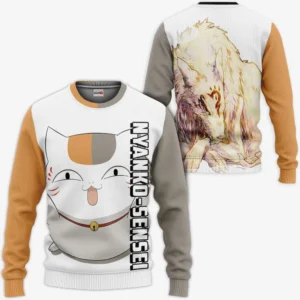 Nyanko Sensei Madara Sweatshirt Shirt Natsume Yuujinchou Anime