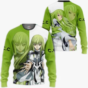C.C. Sweatshirt Custom Code Geass Anime
