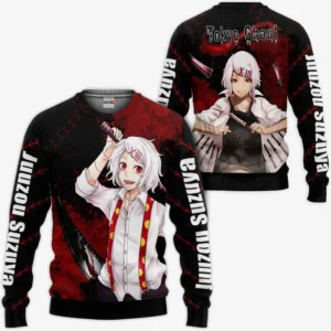 Tokyo Ghoul Juuzou Suzuya Sweatshirt Shirt Anime