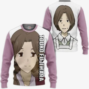 Natsume Yuujinchou Touko Fujiwara Sweatshirt Shirt Anime
