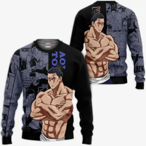 Aoi Todo Sweatshirt Custom Anime Manga Style