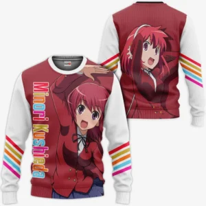 Toradora Minori Kushieda Sweatshirt Shirt Anime