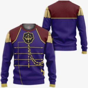 Code Geass Charles Zi Britamia Sweatshirt Costume Anime