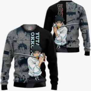 Yuta Okkotsu Sweatshirt Custom Anime Manga Style