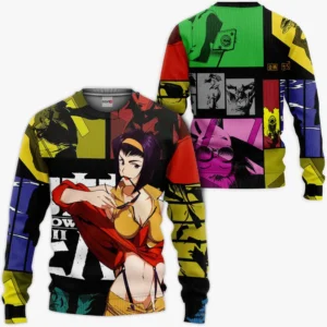 Faye Valentine Sweatshirt Custom Cowboy Bebop Anime