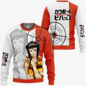 Cowboy Bebop Faye Valentine Sweatshirt Custom Anime