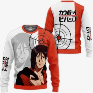 Cowboy Bebop Grencia Mars Elijah Guo Eckener Sweatshirt Custom Anime