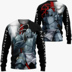 Elric Alphonse Sweatshirt Custom Fullmetal Alchemist Anime