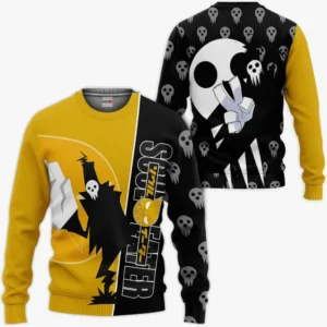 Shinigami Sweatshirt Custom Soul Eater Anime