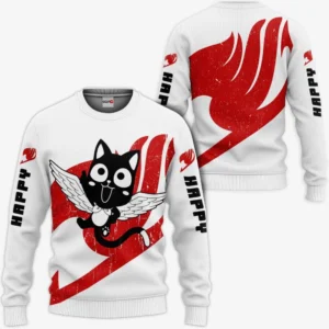 Happy Sweatshirt Shirt Silhouette Anime