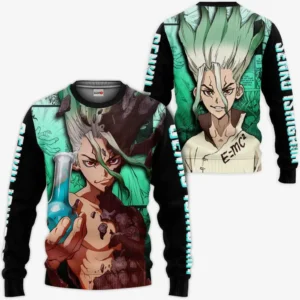 Senku Ishigami Sweatshirt Shirts Dr Stone Anime