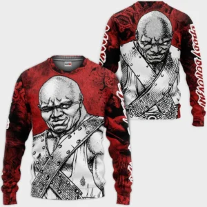 Donovan Sweatshirt Shirts Printed For Berserk Fans