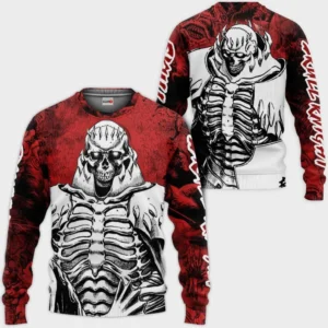 Berserk Skull Knight Shirt Custom Berserk Anime Sweatshirt