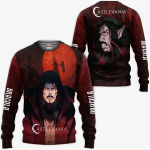 Castlevania Dracula Sweatshirt Anime Merch Stores