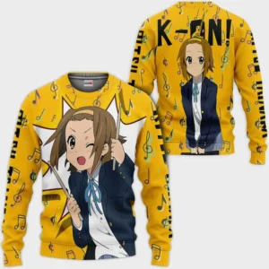 K-On Sweatshirt Custom Ritsu Tainaka Anime Shirts