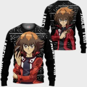 Jaden Yuki Sweatshirt Custom Yugioh Anime Clothes