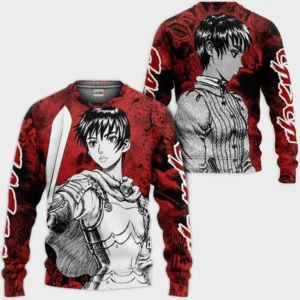 Berserk Casca Shirt Custom Berserk Anime Sweatshirt