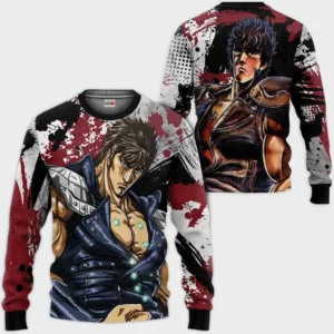 Fist of the North Star Anime Sweater Custom Anime Shirts