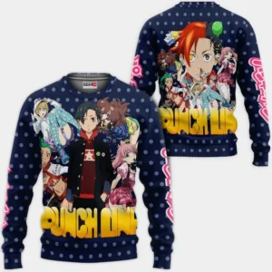 Punch Line Sweatshirt Custom Punch Line Anime
