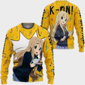 K-On Sweatshirt Custom Tsumugi Kotobuki Anime Shirts