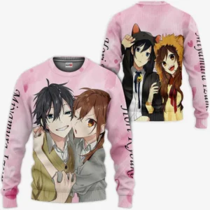 Horimiya Sweatshirt Hori San To Miyamura Kun Anime Shirt