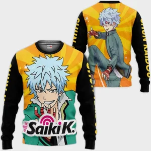 Saiki K Shun Kaidou Sweatshirt Saiki K Anime