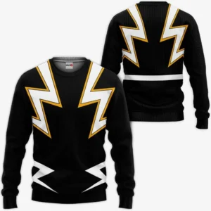 Denki Kaminari Sweatshirt Custom Hero Uniform Costume Anime Merch