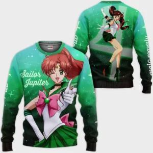 Sailor Jupiter Makoto Kino Sweatshirt Sailor Moon Anime
