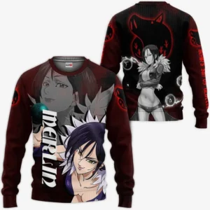 Boar's Sin of Gluttony Merlin Sweatshirt Seven Deadly Sins Anime Shirt