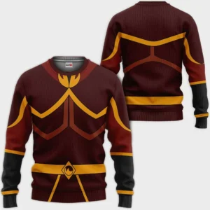 Azula Sweatshirt Uniform Costume Anime Shirt