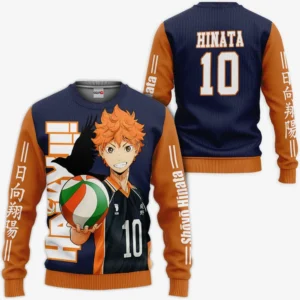 Karasuno Shoyo Hinata Sweatshirt Haikyuu Anime