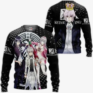 K-Project Sweatshirt Return of Kings Anime Shirt