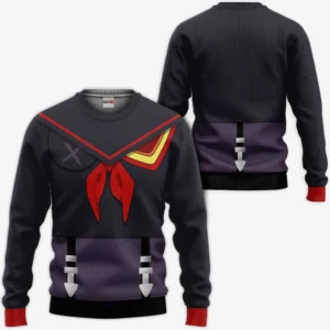 Kill La Kill Ryuko Matoi Sweatshirt Uniform Costume Shirt Anime