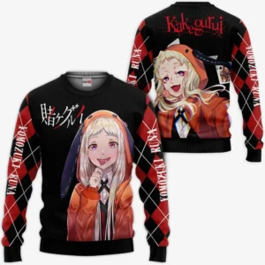 Runa Yomozuki Sweatshirt Shirt Kakegurui Anime