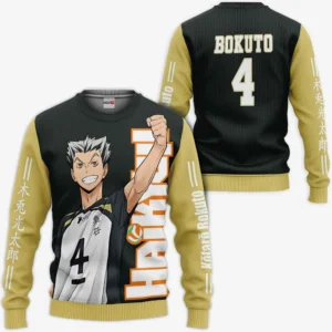 Fukurodani Kotaro Bokuto Sweatshirt Haikyuu Anime