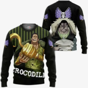 Crocodile Sweatshirt Anime Shirt